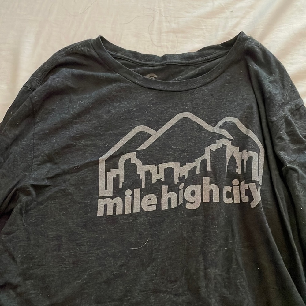 Colorado Dark grayish black long sleeve